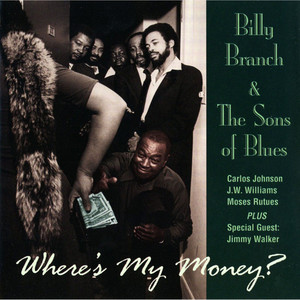Where's My Money? (With The Sons Of Blues) (Vinyl)