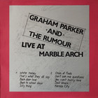 Graham Parker & The Rumour - At Marble Arch (Vinyl)