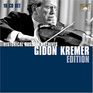 Historical Russian Archives: Gidon Kremer Edition CD9