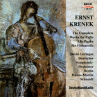 Ernst Krenek - Krenek: The Complete Works For Cello
