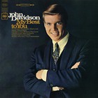 John Davidson - My Best To You (Vinyl)