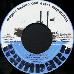 Love Is Trying To Get A Hold Of Me (VLS)