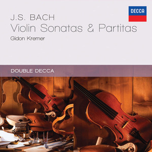 J.S.Bach: Sonatas And Partitas For Violin Solo CD1