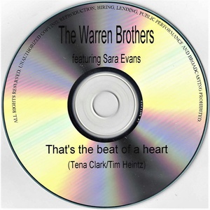 That's The Beat Of A Heart (With Sara Evans) (CDS)