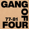 Gang Of Four - 77-81 CD1