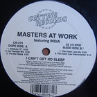 Masters At Work - I Can't Get No Sleep (With India) (EP) (Vinyl)