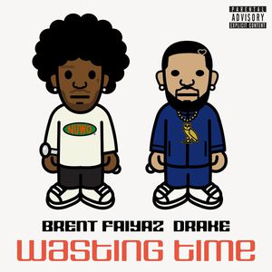 Wasting Time (Feat. Drake) (CDS)
