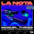 Manuel Turizo - La Nota (With Rauw Alejandro & Myke Towers) (CDS)