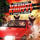 Portion Boys - Vauhti Kiihtyy (Feat. Matti Ja Teppo) (CDS)