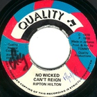 Eek-A-Mouse - Wicked Cant Reign (VLS)