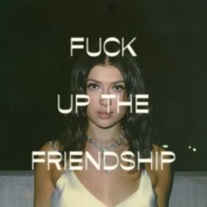 Fuck Up The Friendship (CDS)