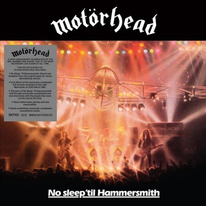 No Sleep 'Til Hammersmith (40Th Anniversary Edition) CD1