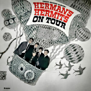 Their Second Album! Herman's Hermits On Tour (Vinyl)