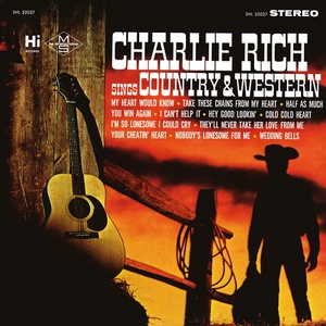 Charlie Rich Sings Country & Western (Vinyl)