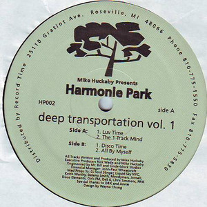 Deep Transportation Vol. 1 (EP)