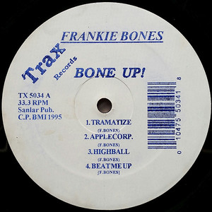 Bone Up (EP) (Vinyl)