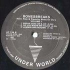 Frankie Bones - Bonesbreaks Vol. 1 (EP)