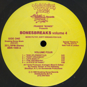 Bonesbreaks Vol. 4
