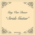 Guy Van Duser - Stride Guitar (Vinyl)