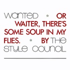 The Style Council - Wanted (Or Waiter, There's Some Soup In My Flies) (MCD)