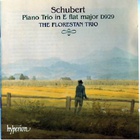 The Florestan Trio - Schubert: Piano Trio No. 2 In E Flat Major, D929