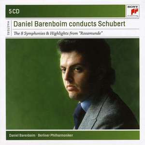 Daniel Barenboim Conducts Schubert: The 8 Symphonies & Highlights From "Rosamunde" CD3