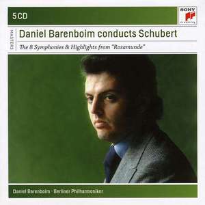 Daniel Barenboim Conducts Schubert: The 8 Symphonies & Highlights From "Rosamunde" CD4