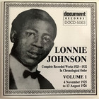 Lonnie Johnson - Complete Recorded Works 1925-1932 Vol. 1
