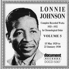 Lonnie Johnson - Complete Recorded Works 1925-1932 Vol. 5