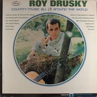 Roy Drusky - Country Music All Around The World (Vinyl)