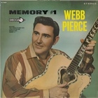 Webb Pierce - Memory #1 (Vinyl)