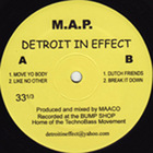 Detroit In Effect - Move Yo Body (EP)