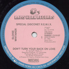 Don't Turn Your Back On Love (Disconet Remix) (VLS)