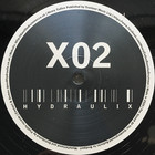 D.A.V.E. The Drummer - Hydraulix X02 (EP)