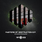 D.A.V.E. The Drummer - Masters Of Destruction (EP) (Split With A.P)
