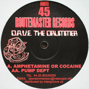 Amphetamine Or Cocaine / Pump Dept (EP)