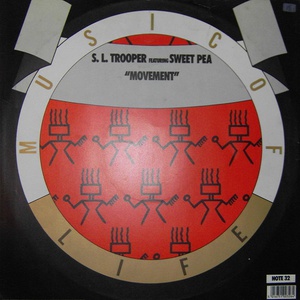 Movement & There It Is (Feat. Sweet Pea) (VLS)