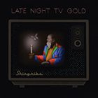 Late Night TV Gold Multi Color Swirl