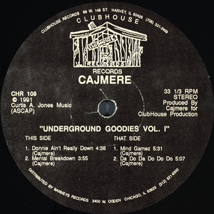Underground Goodies Vol. 1 (EP)