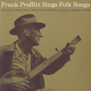 Sings Folk Songs (Vinyl)