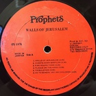The Prophets - Walls Of Jerusalem (Vinyl)