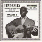 Leadbelly - Complete Recorded Works Vol. 1: 1939-1947