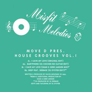 Move D Presents House Grooves Vol. 1 (EP)