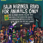 Baja Marimba Band - For Animals Only (Vinyl)