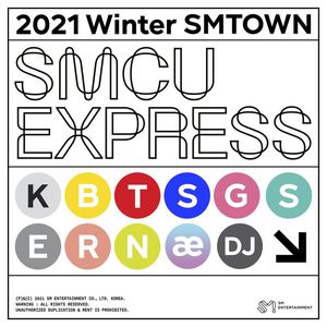 2021 Winter SMTown: Smcu Express