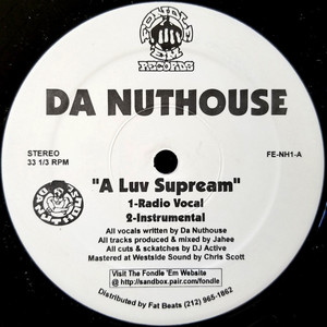 A Luv Supream (EP) (Vinyl)