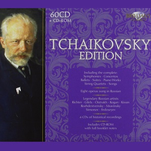 Tchaikovsky Edition CD39