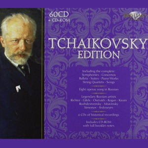 Tchaikovsky Edition CD33