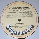 Bang Gang - Fill Me Up (VLS)