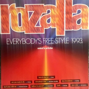 Everybody's Free-Style 1993